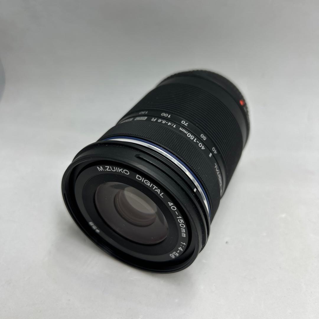 OLYMPUS M.ZUIKO DIGITAL 40-150mm ズームレンズ