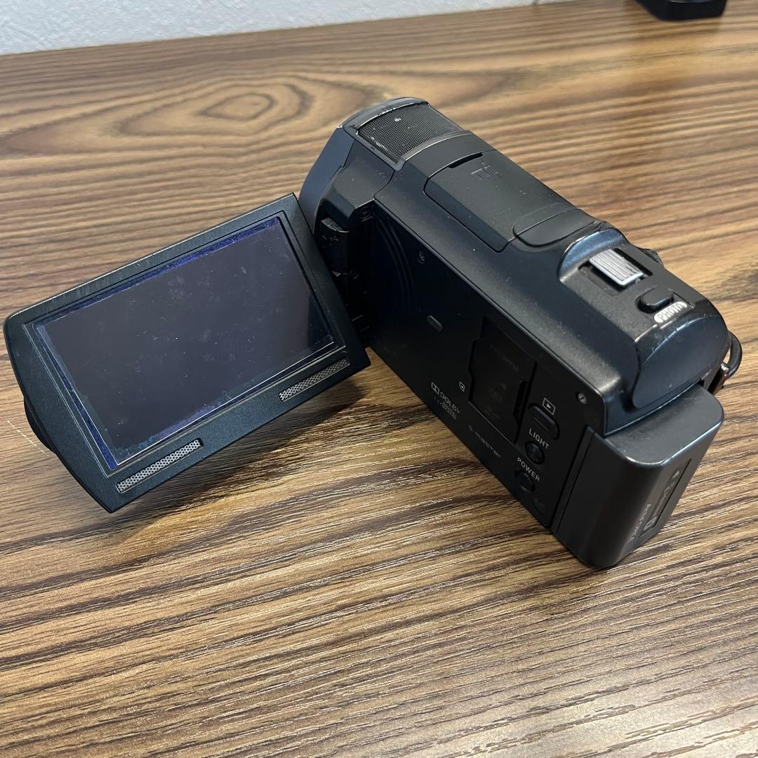 SONY ビデオカメラ HANDYCAM CX630V 光学12倍 内蔵メモリ