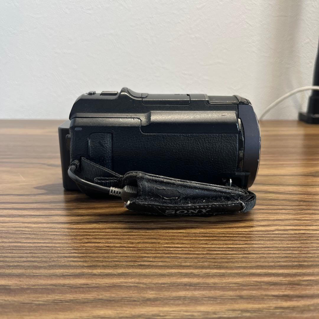SONY ビデオカメラ HANDYCAM CX630V 光学12倍 内蔵メモリ