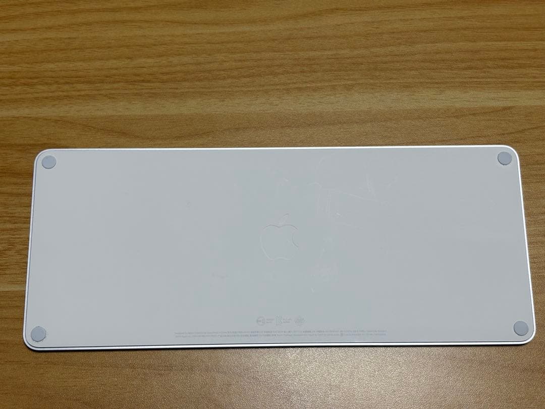 Apple Magic Keyboard Touch ID ホワイト