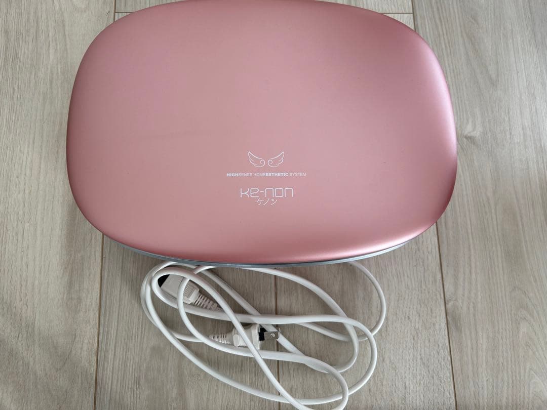 ケノン 脱毛器 ピンク ver.8.5