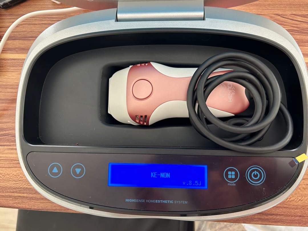 ケノン 脱毛器 ピンク ver.8.5