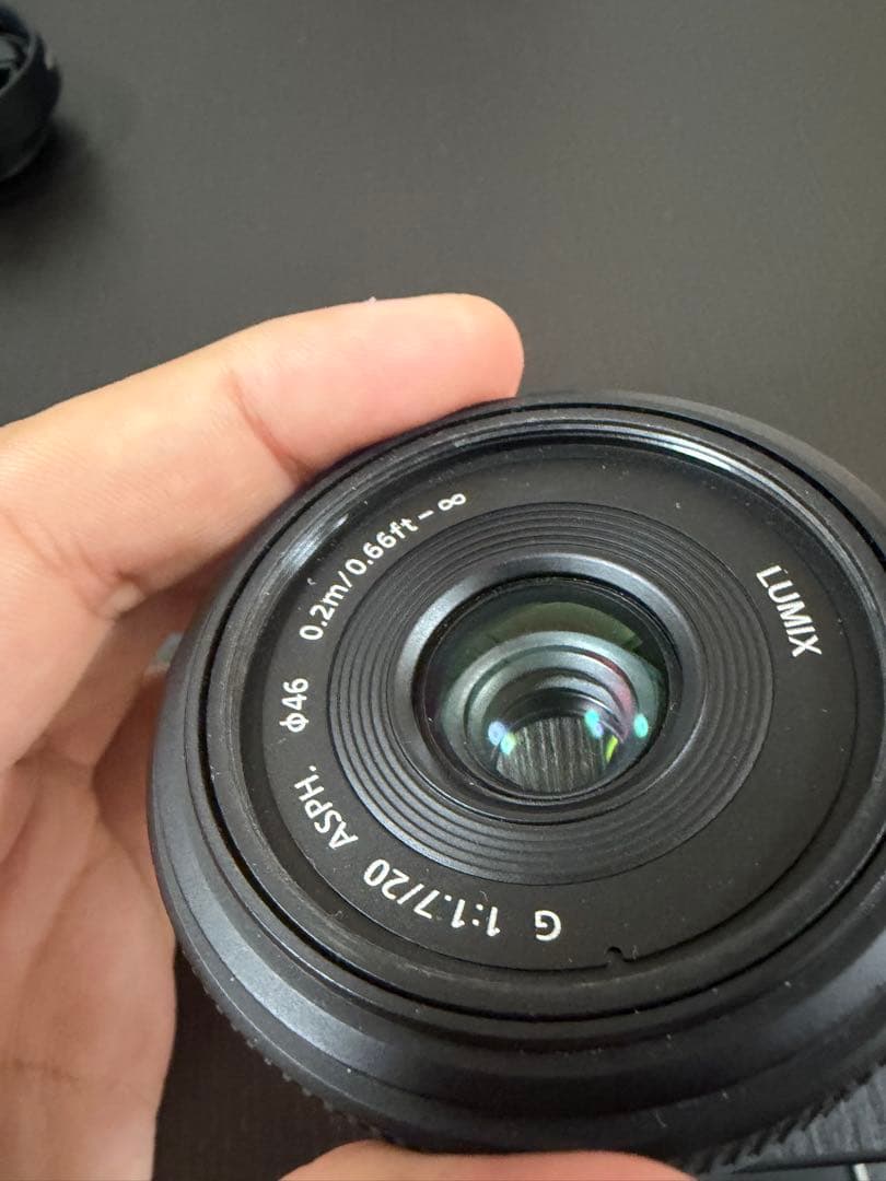【動作確認済】LUMIX G 20mm F1.7 ASPH