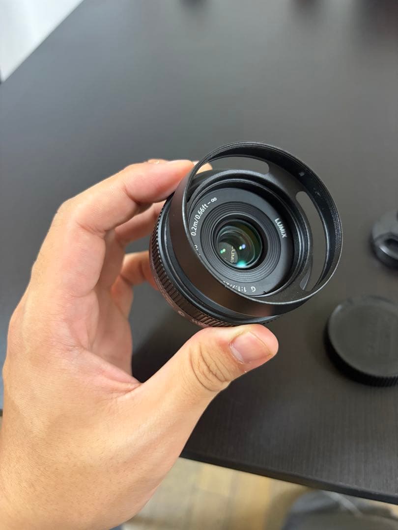 【動作確認済】LUMIX G 20mm F1.7 ASPH