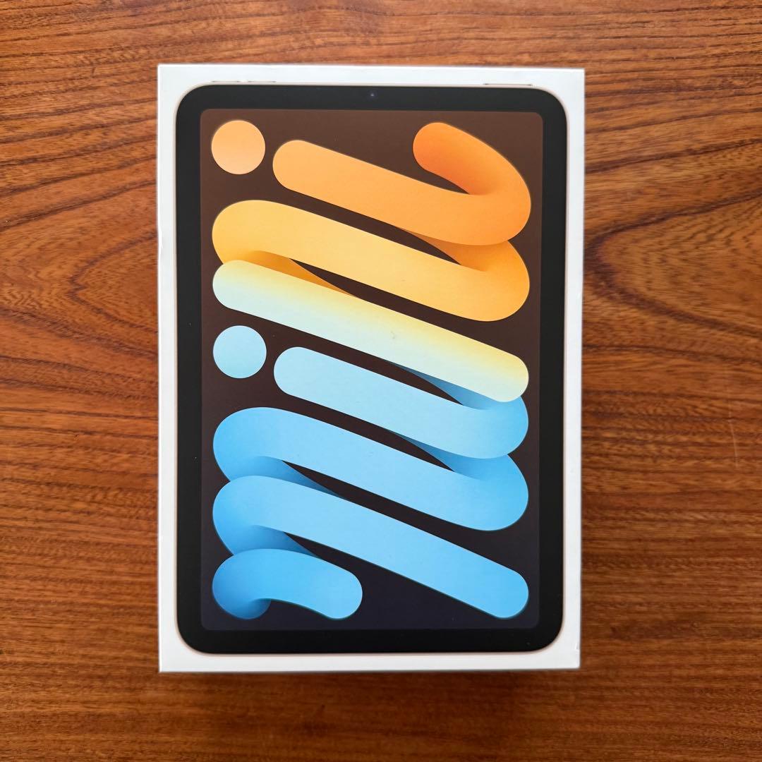 【31日まで】iPad mini (第6世代) セルラー【訳あり】