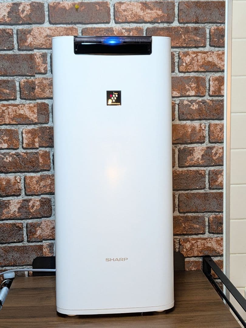 SHARP加湿空気清浄機プラズマクラスター25000搭載KI-JS40-W 美品
