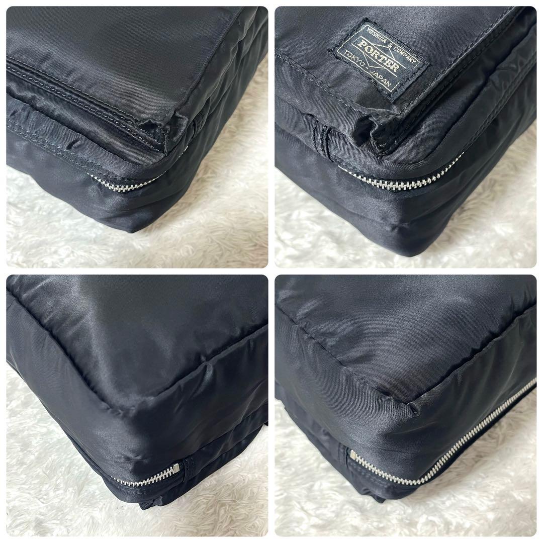 【専用出品】PORTER 2層式 タンカー ショルダーバッグ Lサイズ 男女兼用