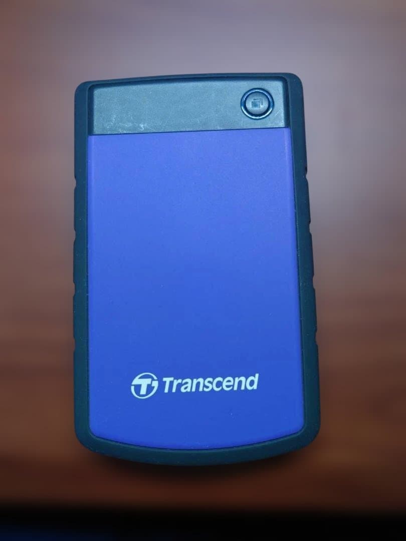 Transcend ポータブルHDD 4TB 耐衝撃 USB3.1 Gen1
