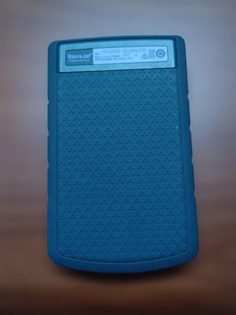 Transcend ポータブルHDD 4TB 耐衝撃 USB3.1 Gen1