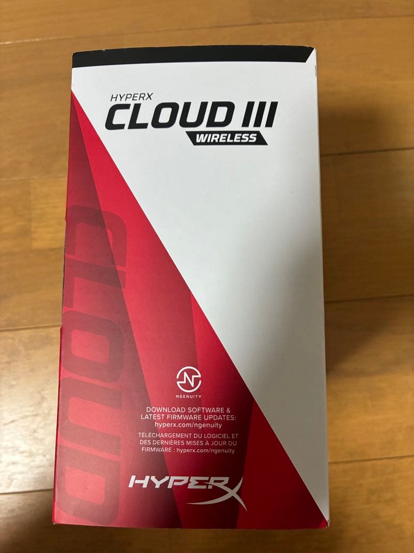 Hyperx Cloud III Wirelessゲーミングへ ッドセット未開封