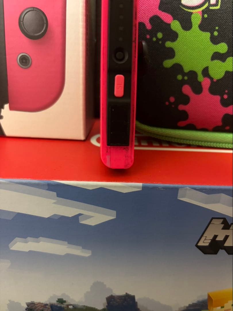 【任天堂】Nintendo Switch Minecraftセット