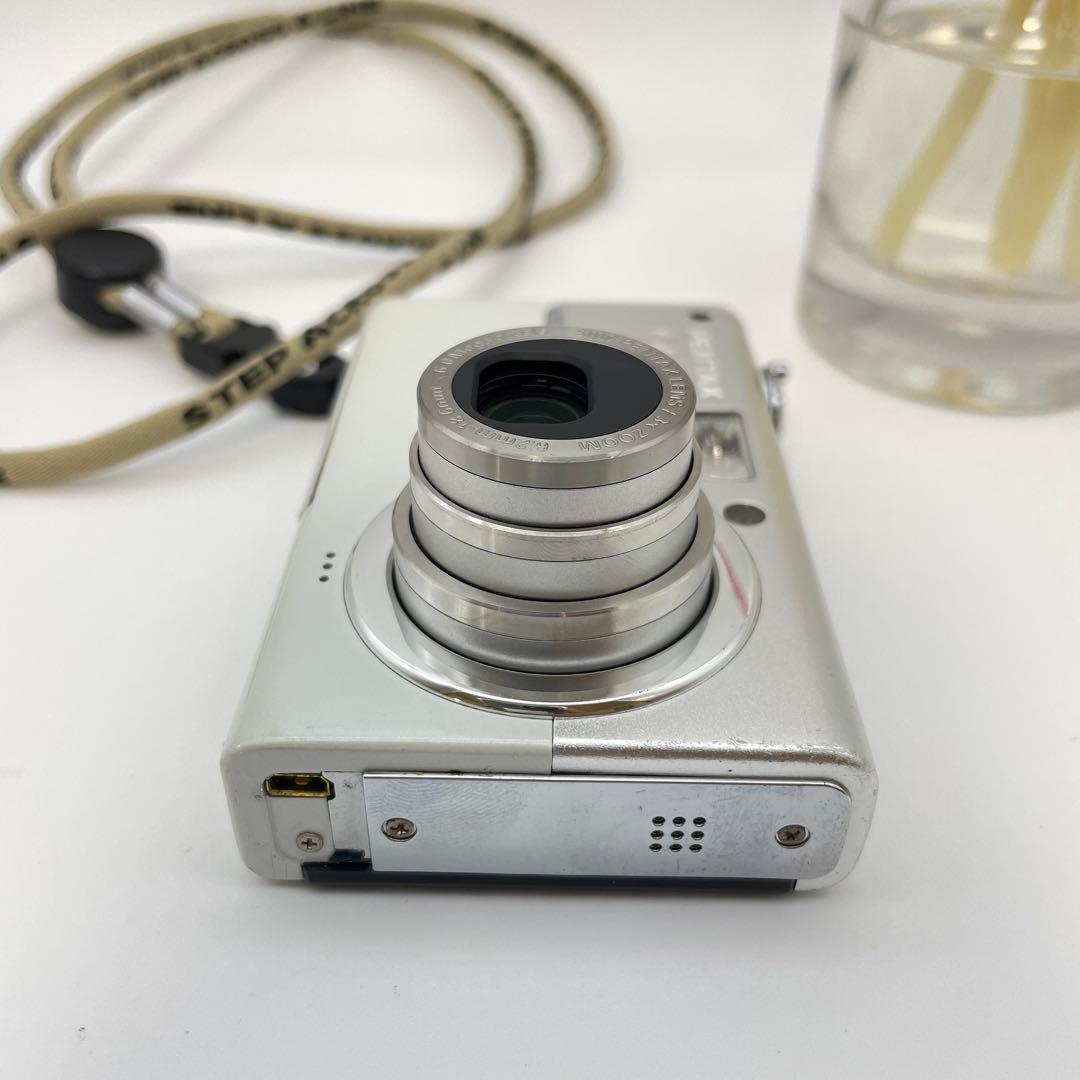 動作確認済✨PENTAX Optio T10✨スマホ転送OK ツートンカラー♪