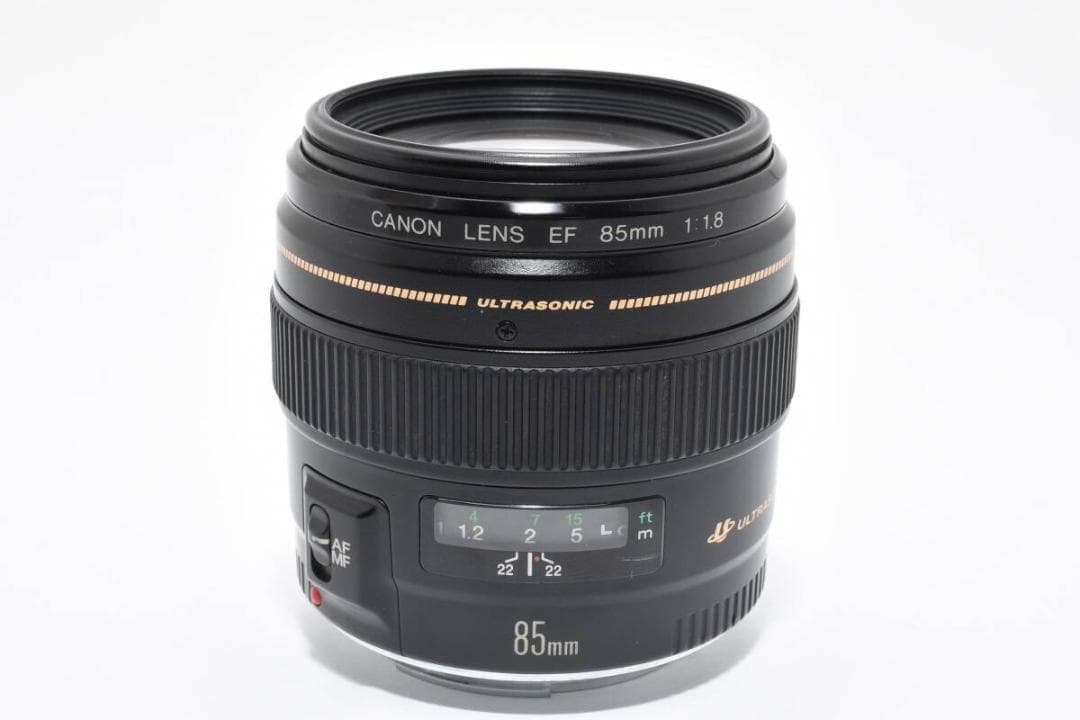 ★外観美品★CANON キヤノン EF 85mm F1.8 USM #645P