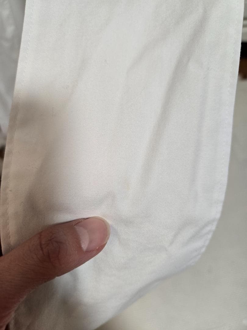 yori ヨリホワイトボウタイブラウス36