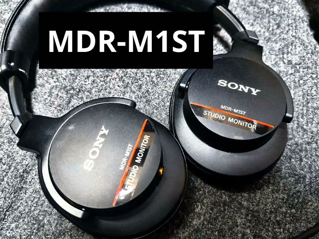 た*ん様 【おまけ付き】SONY MDR-M1ST スタジオモニター ヘッドホン
