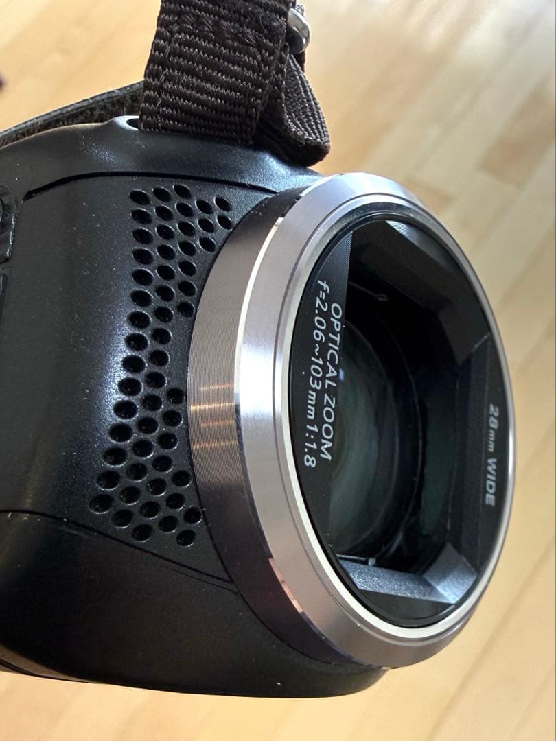 【美品】Panasonic デジタルハイビジョンビデオカメラ HC-V360M