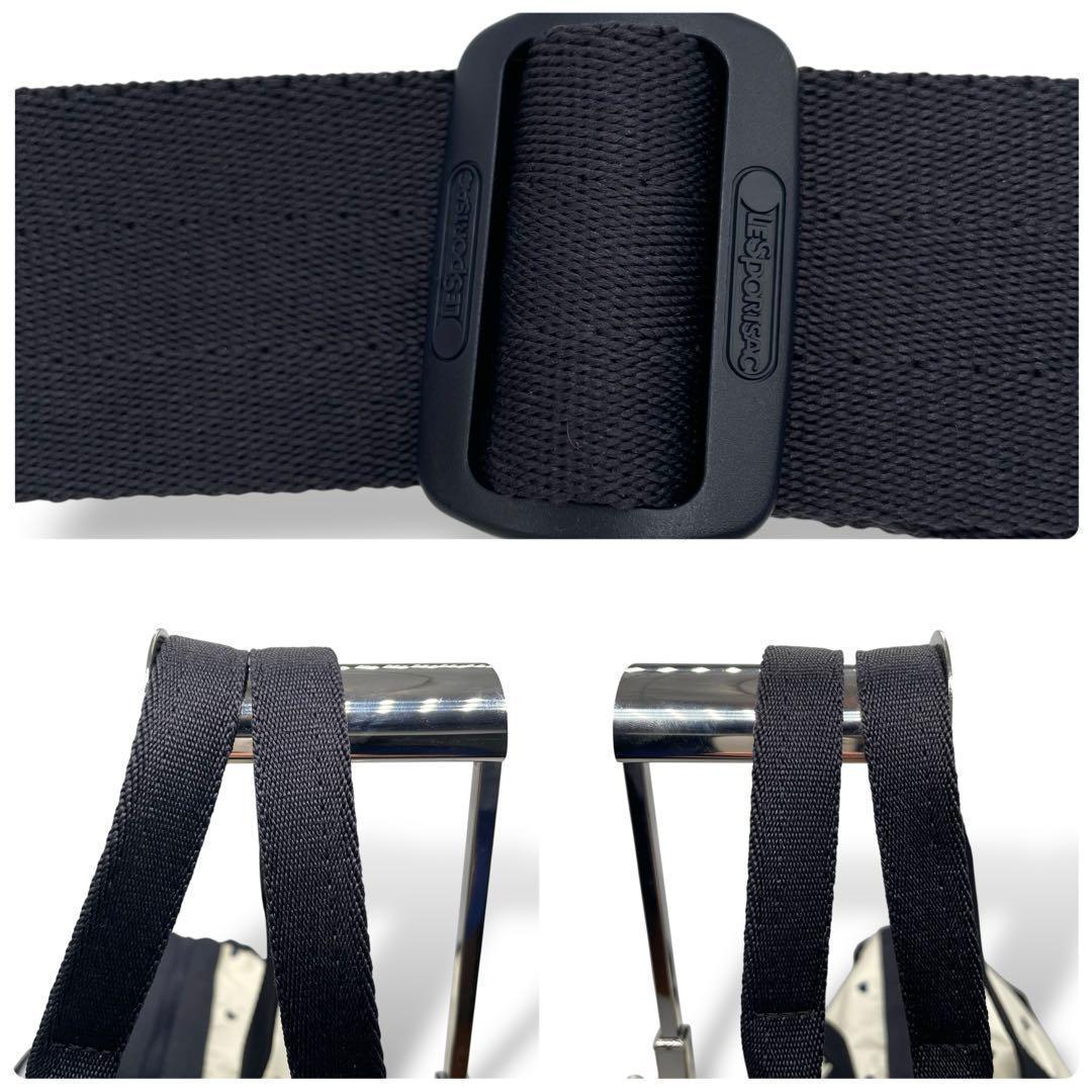 希少 レスポートサック 2way 刺繍ロゴ スイスハート ボストンバッグ