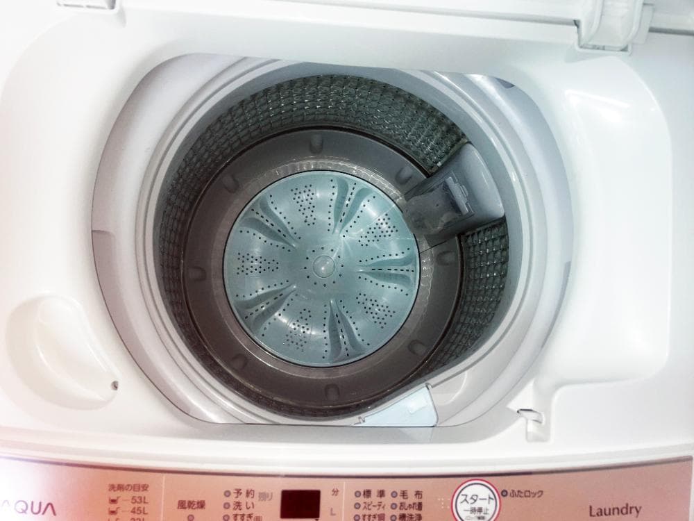 ★送料無料★極上超美品★AQUA 6kg 洗濯機【AQW-KS6G】FYI3