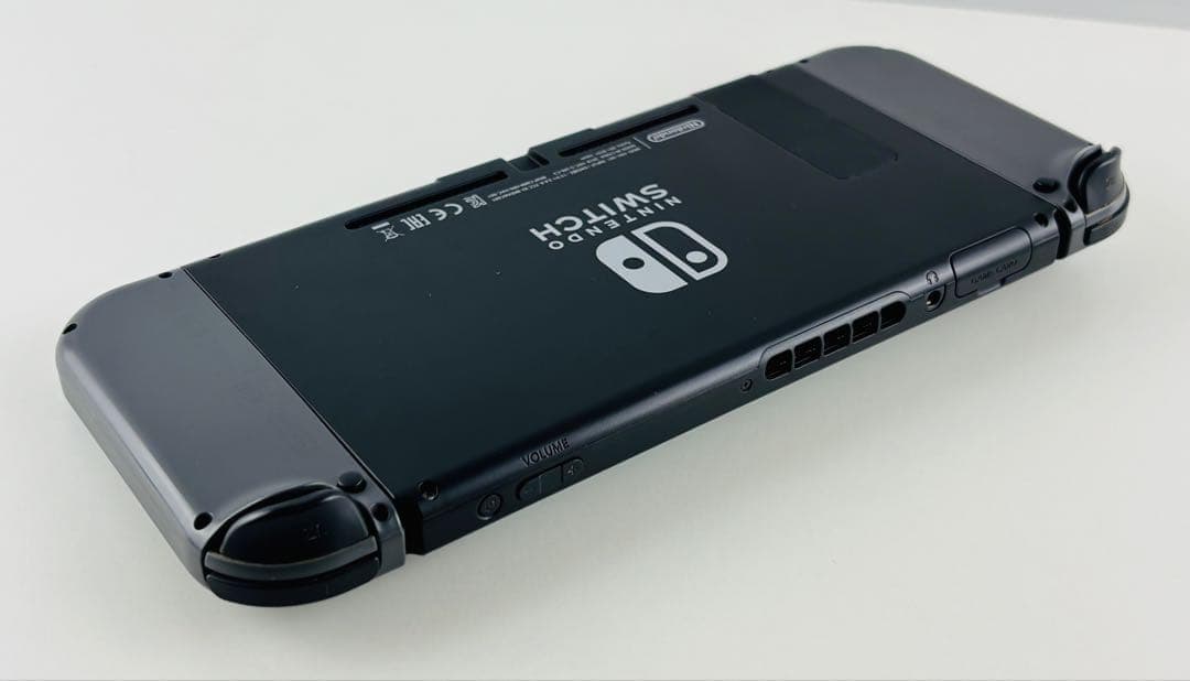 美品 ニンテンドー スイッチ グレー 本体 swich 完備品