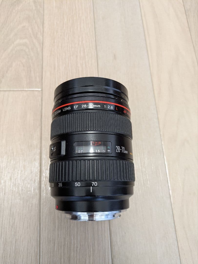 【部品取り】【研究用】EF 28-70mm F2.8 L