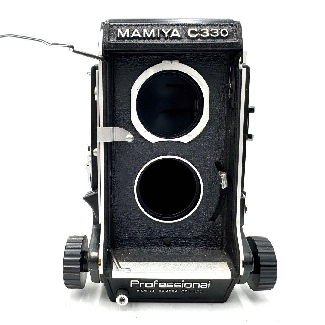 動作良好 MAMIYA C330 Professional 105mm F3.5