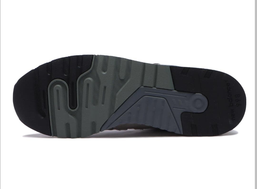 【新品未使用】ニューバランス U998GR スニーカー 26.5cm箱付