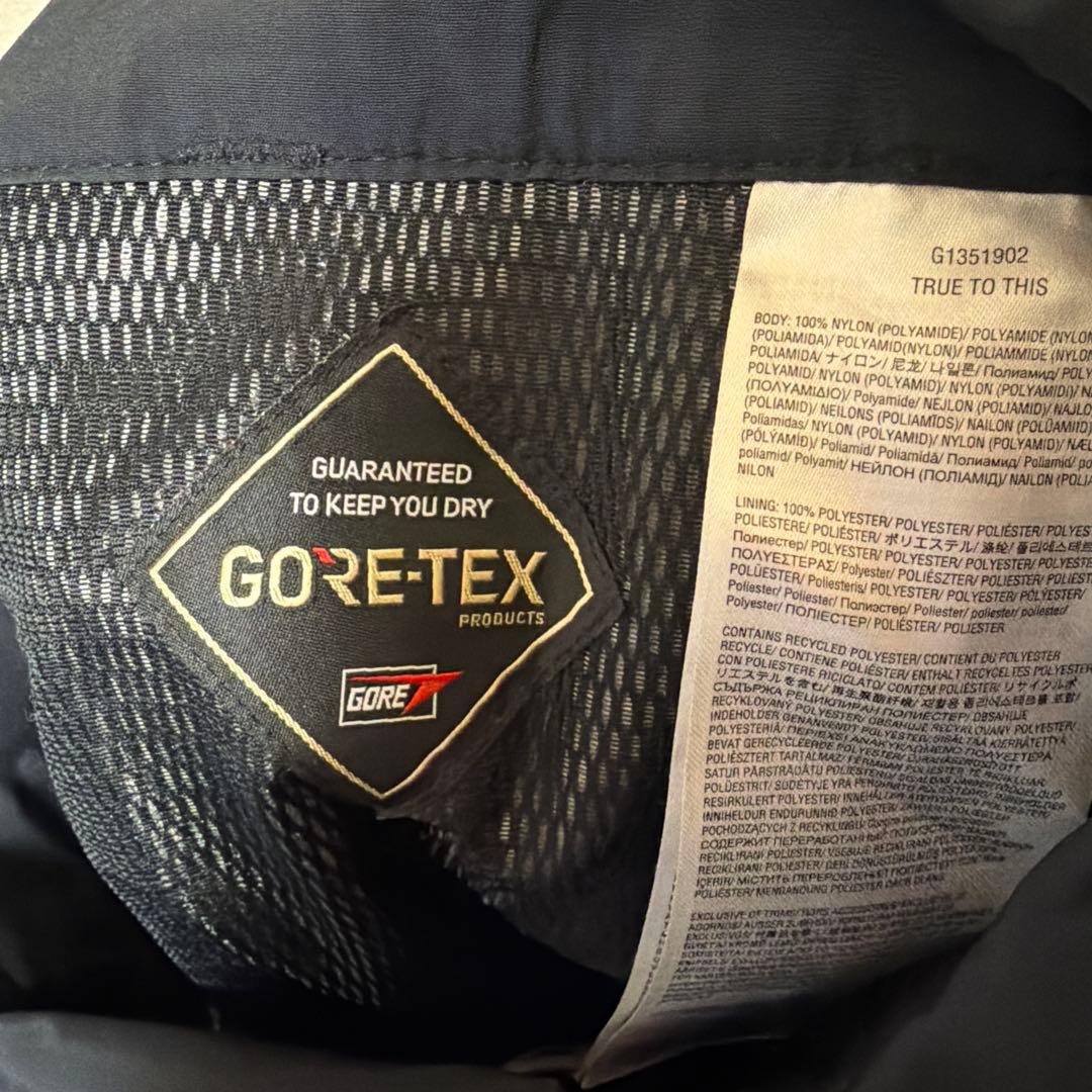 VOLCOM ゴアテックス ビブパンツ US-S ブラック スノーボードウェア