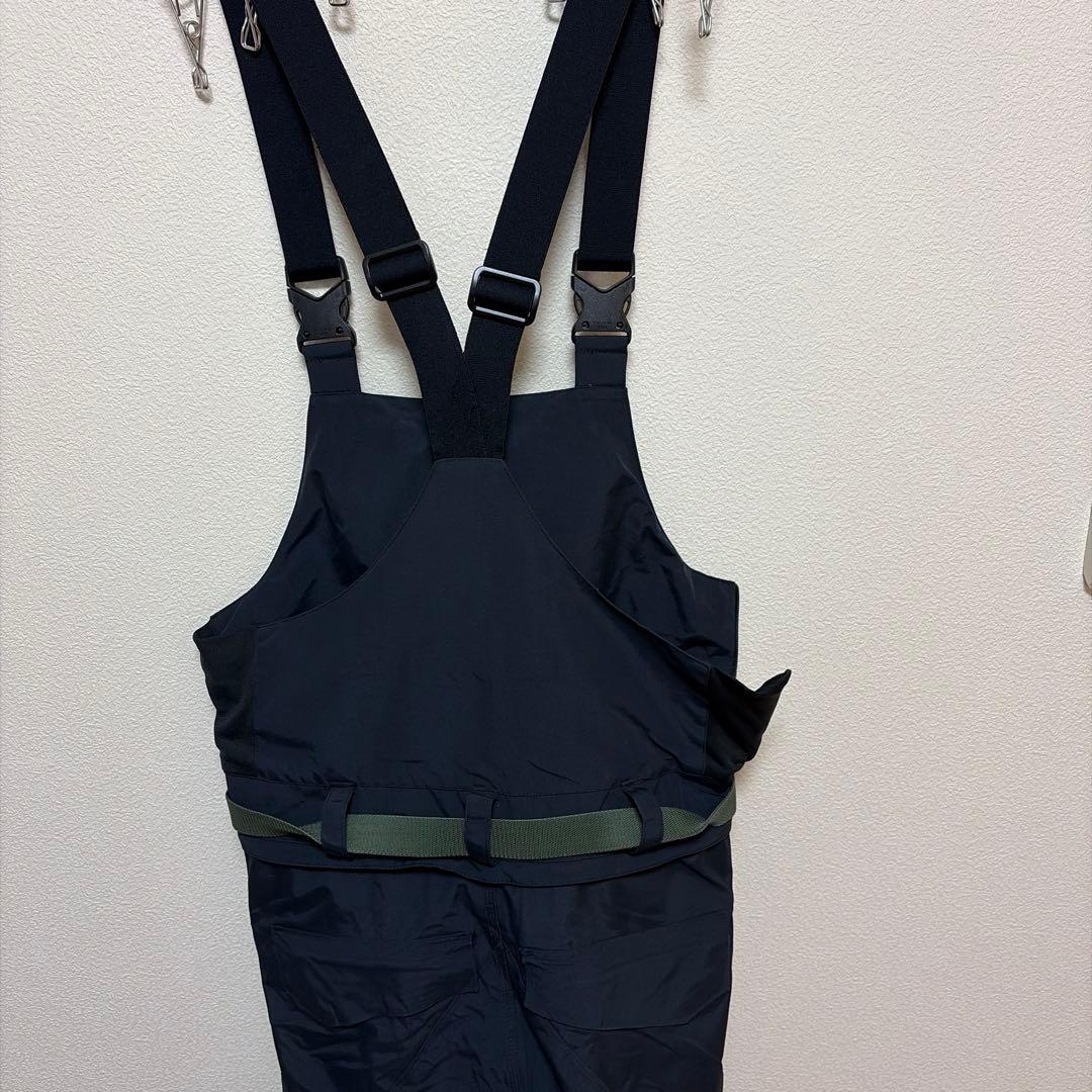 VOLCOM ゴアテックス ビブパンツ US-S ブラック スノーボードウェア