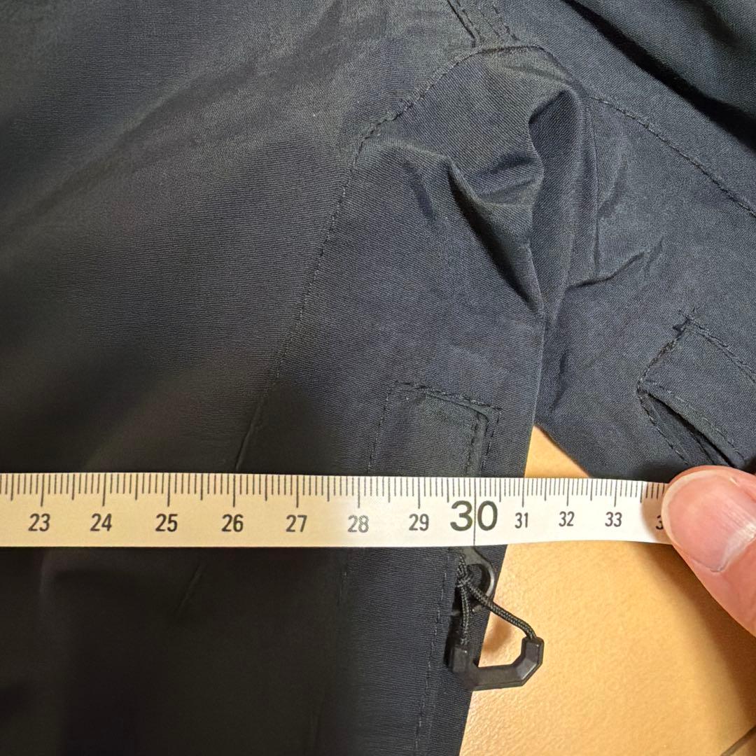 VOLCOM ゴアテックス ビブパンツ US-S ブラック スノーボードウェア