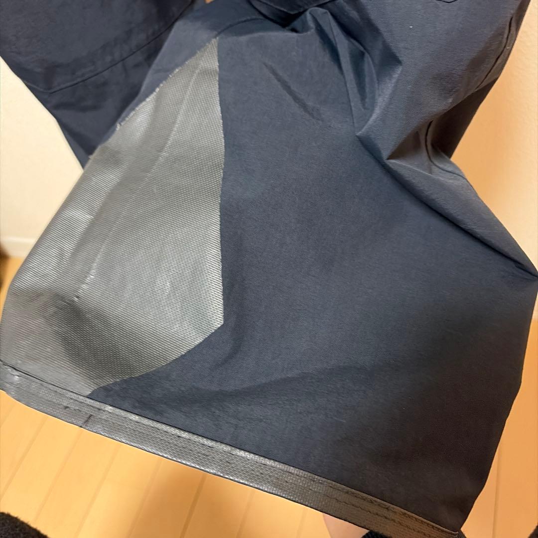 VOLCOM ゴアテックス ビブパンツ US-S ブラック スノーボードウェア