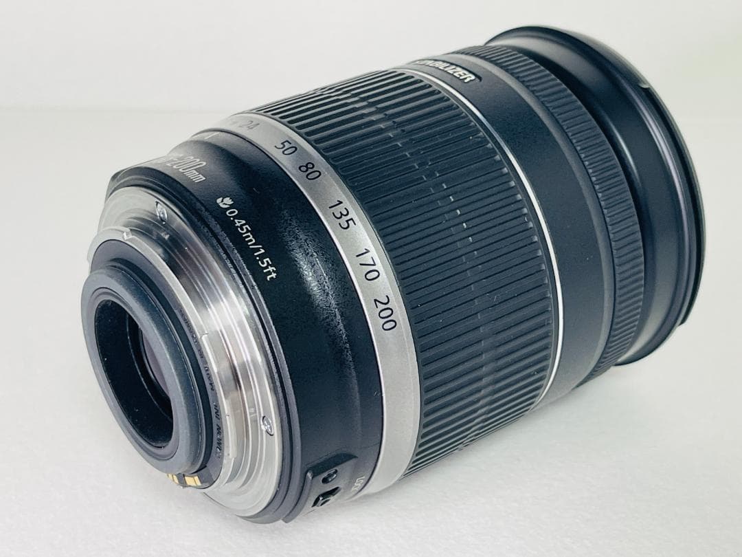 ⭐美品⭐キヤノン CANON EF-S 18-200mm F3.5-5.6 IS