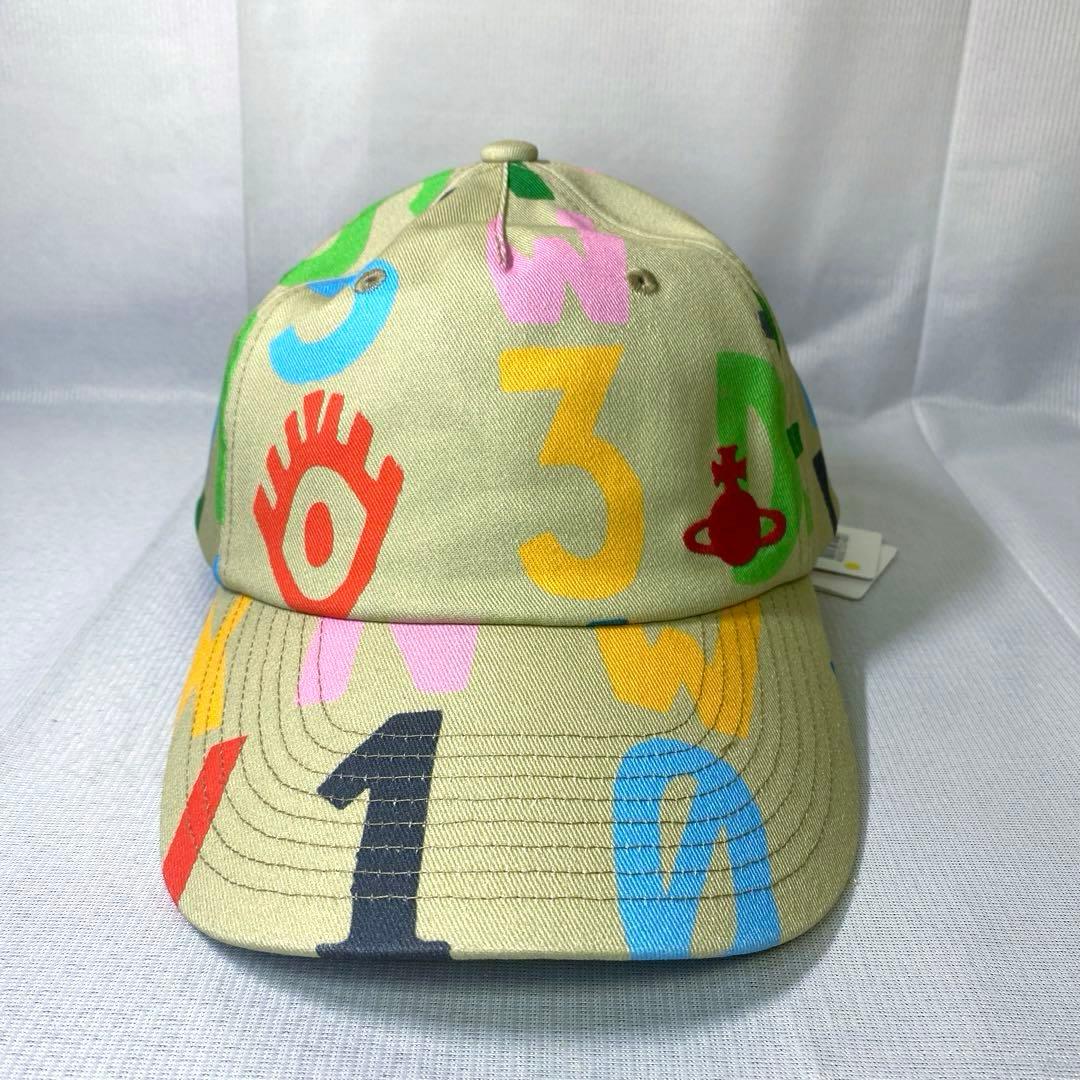 【新品】ヴィヴィアンウエストウッド キャップ　メンズ レディース