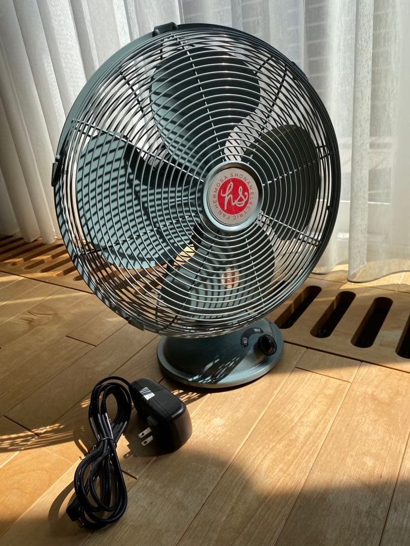ハモサ　扇風機　HARMOSA RETRO TABLE FAN