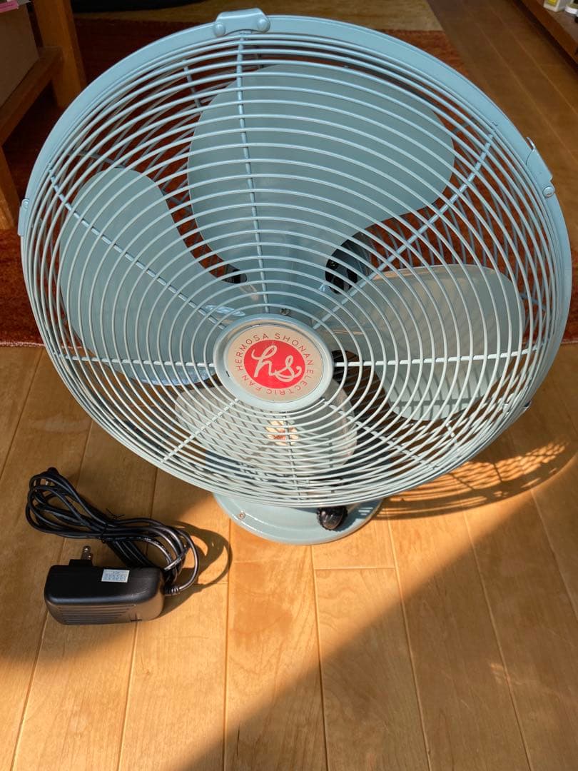 ハモサ　扇風機　HARMOSA RETRO TABLE FAN