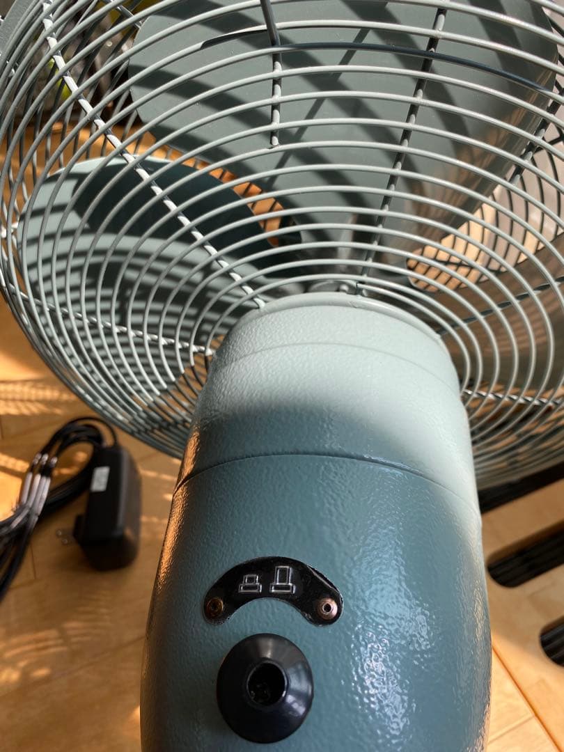 ハモサ　扇風機　HARMOSA RETRO TABLE FAN