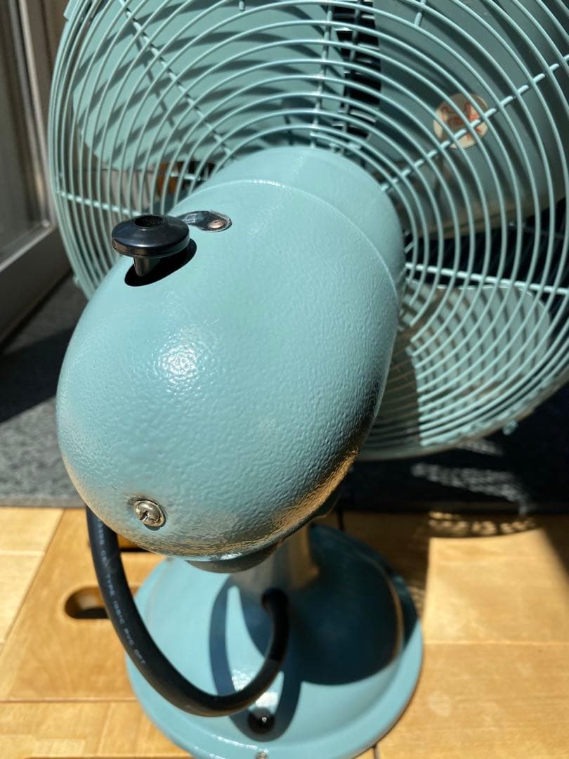 ハモサ　扇風機　HARMOSA RETRO TABLE FAN