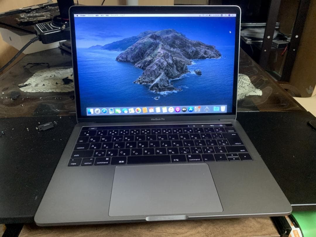 極美品 MacBook Pro A1706 2016 i5/16GB/512GB