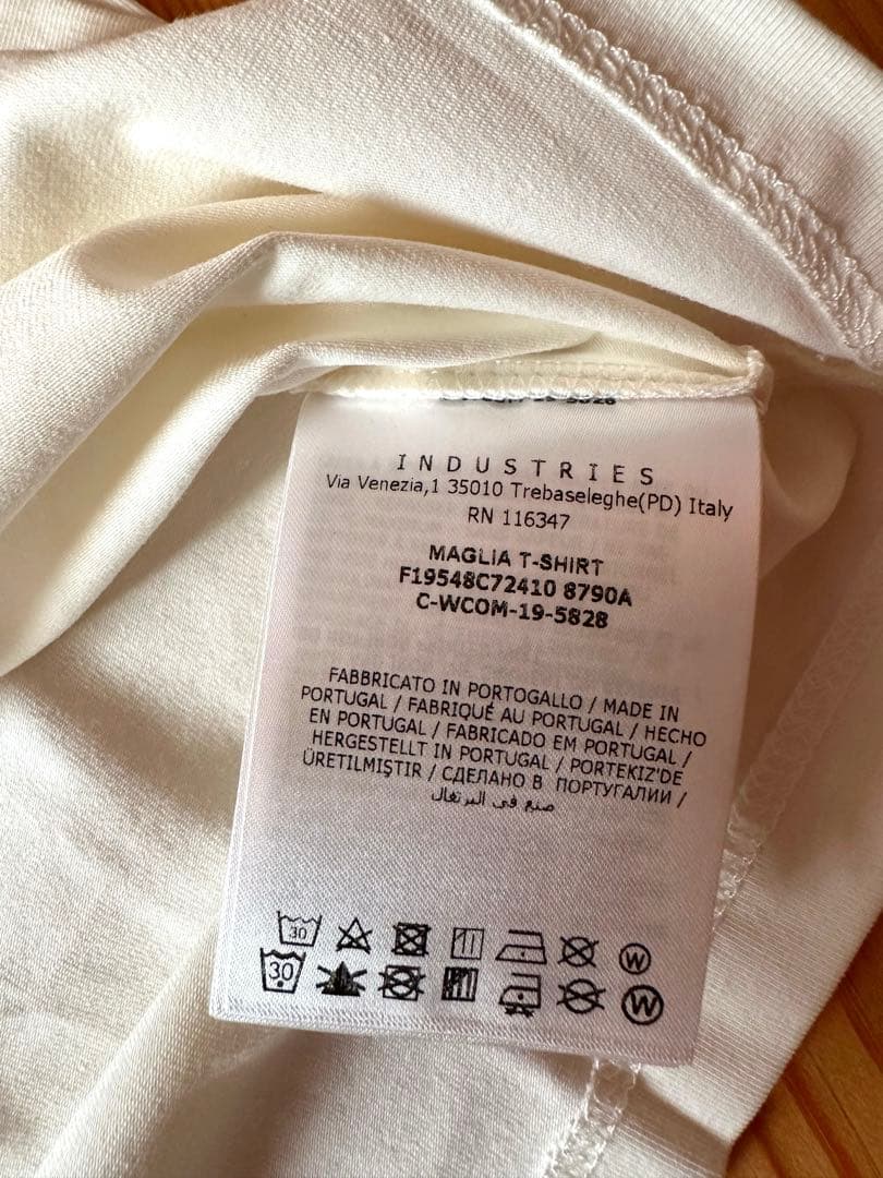 新品✨国内正規品 MONCLERモンクレール 子供 kids Tシャツ 白140