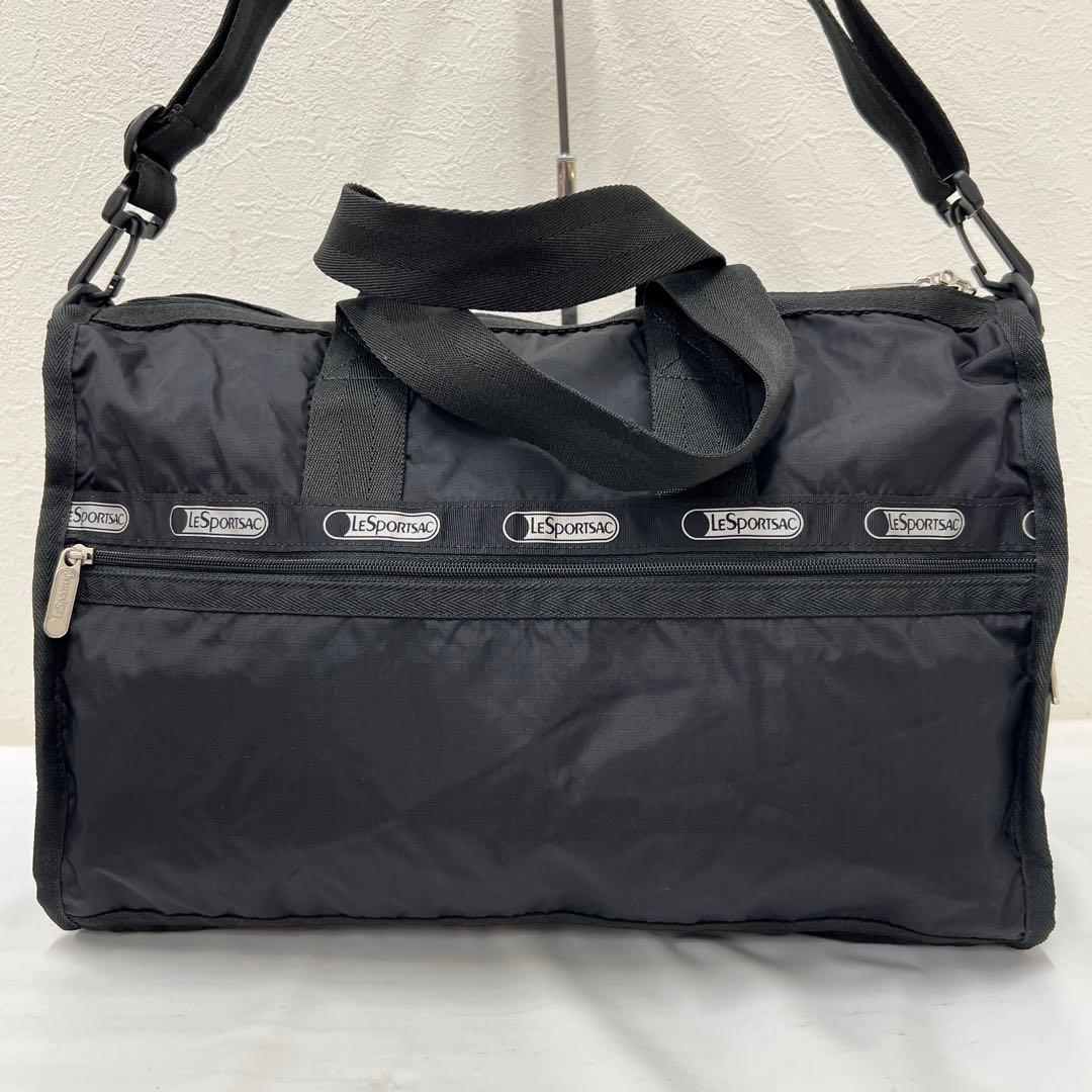 ●1010 美品　LeSportsac レスポートサック　2wayボストンバック