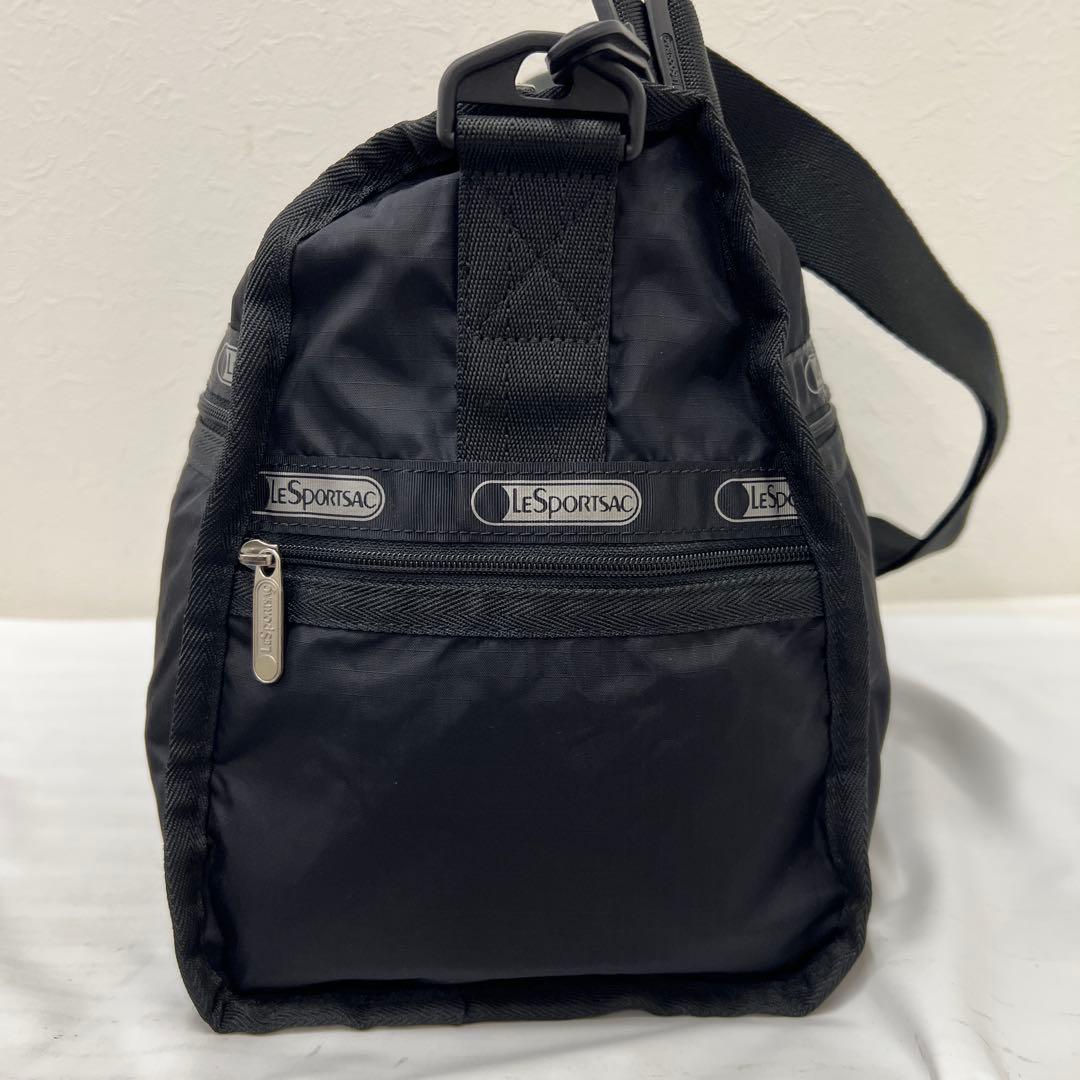 ●1010 美品　LeSportsac レスポートサック　2wayボストンバック
