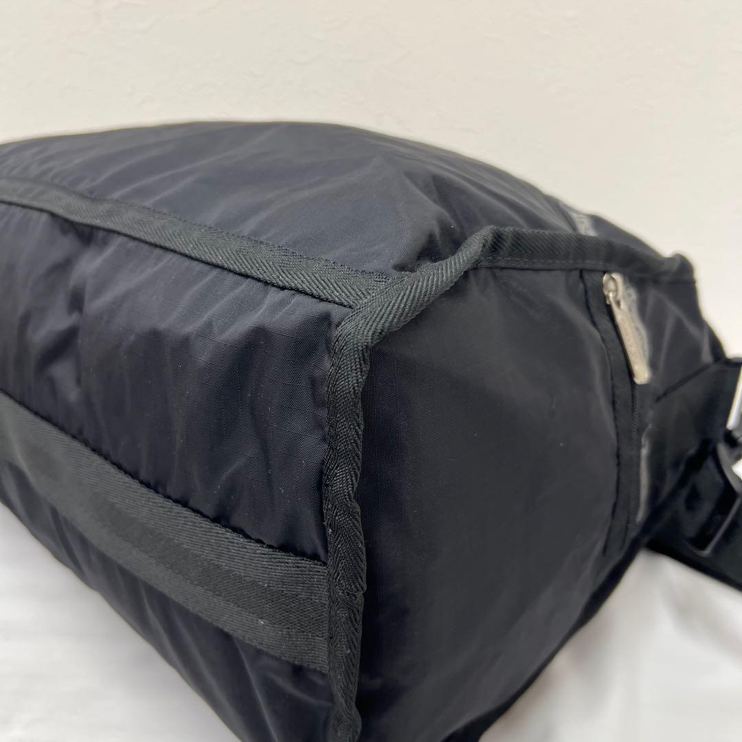 ●1010 美品　LeSportsac レスポートサック　2wayボストンバック