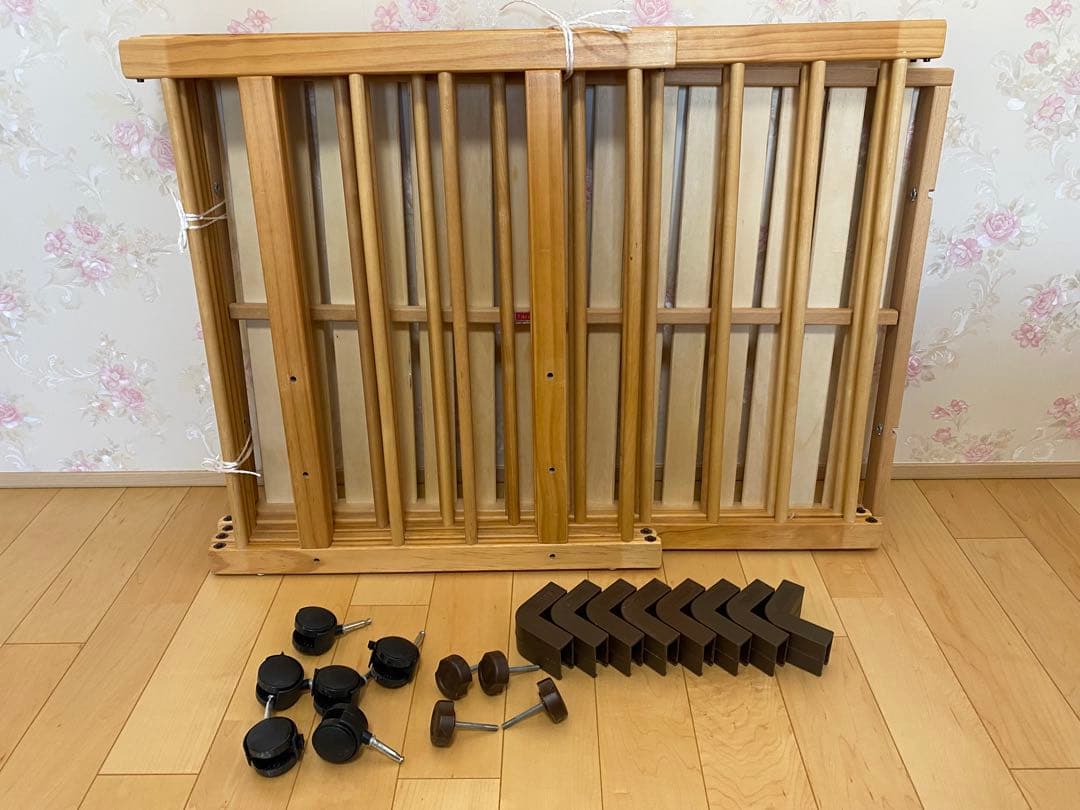 ファルスカ　ミニジョイントベッド 説明書あり