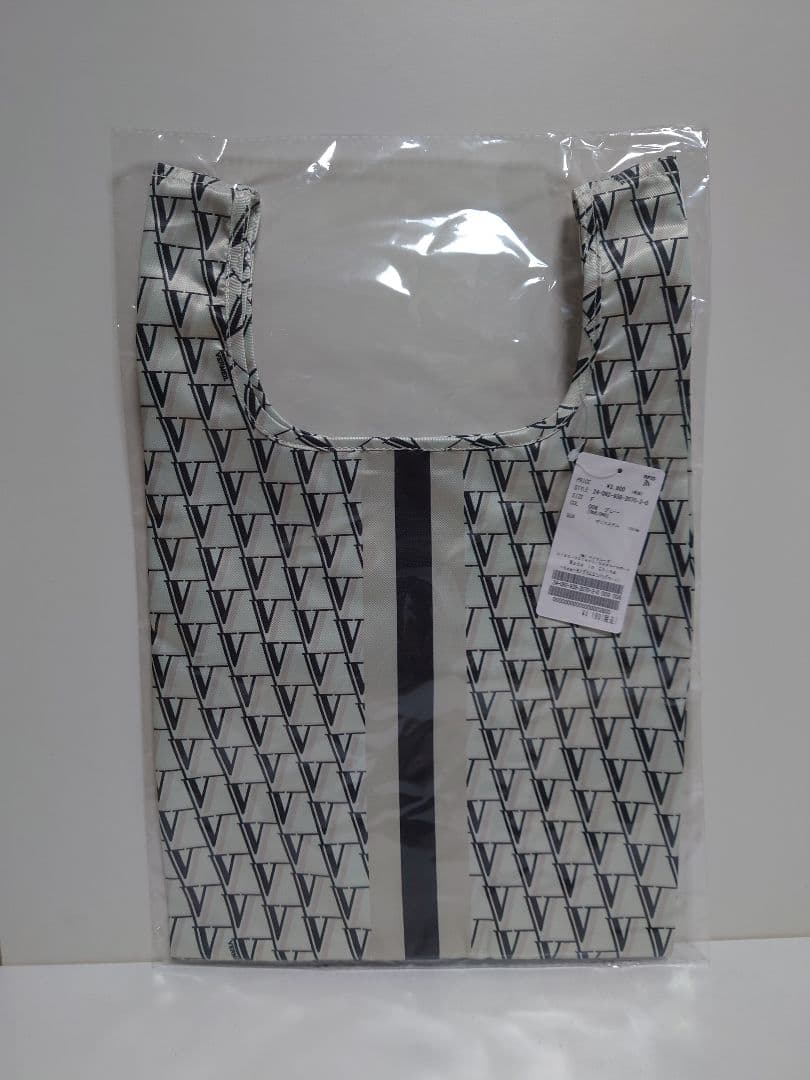 は*つ様 新品　VERMEIL モノグラムエコバッグ　Medium　mini セ