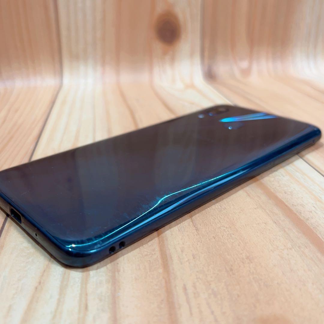 SIMフリー 本体 Galaxy A30 SCV43 64 GB 130G2