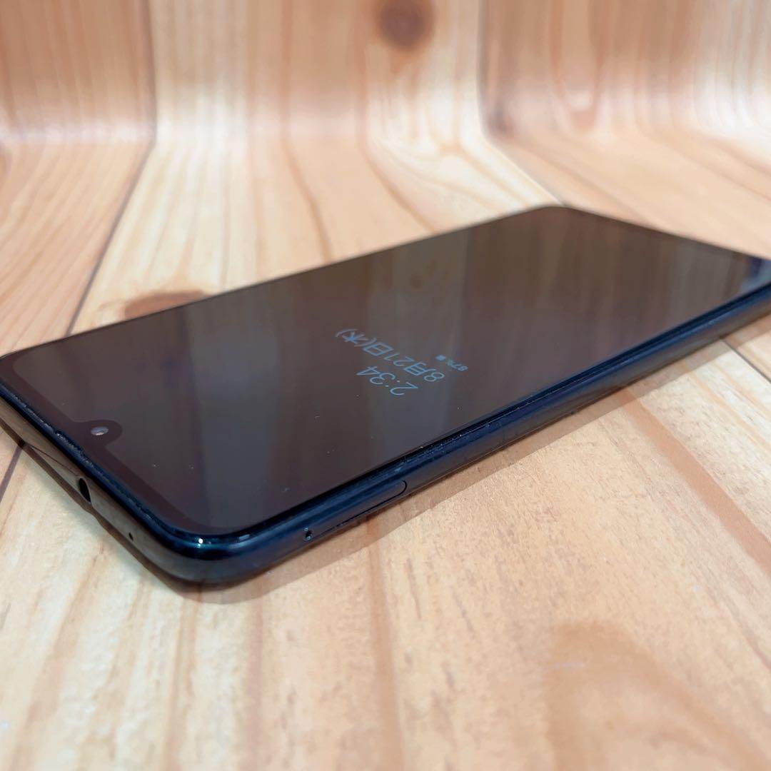 SIMフリー 本体 Galaxy A30 SCV43 64 GB 130G2