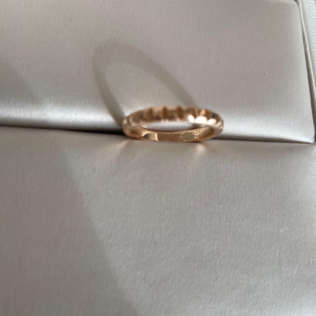 BOUCHERON キャトルクルドパリミディアム9号 箱付