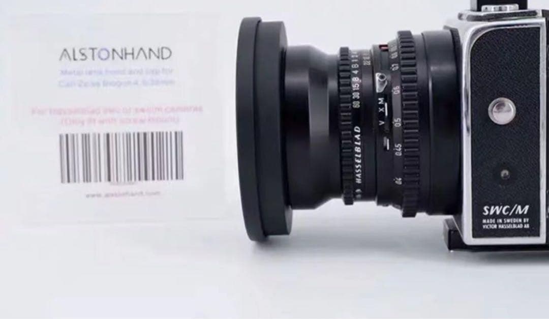 HASSELBLAD SWC用(レンズシェード フロントキャップ)セット