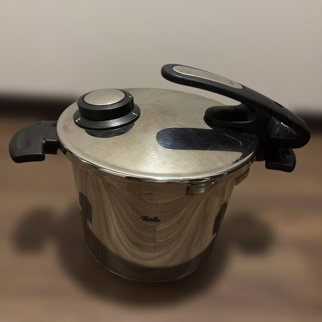 Fissler 圧力鍋　6.0 L ヴィタコントロール付き