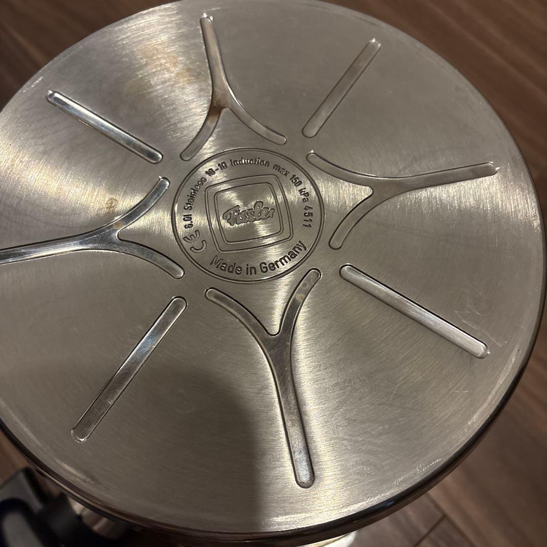 Fissler 圧力鍋　6.0 L ヴィタコントロール付き