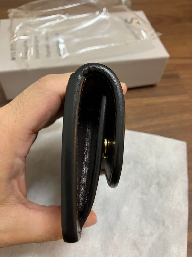 小物 WILDSWANS SADDLE PULL UP (CL) TONGUE